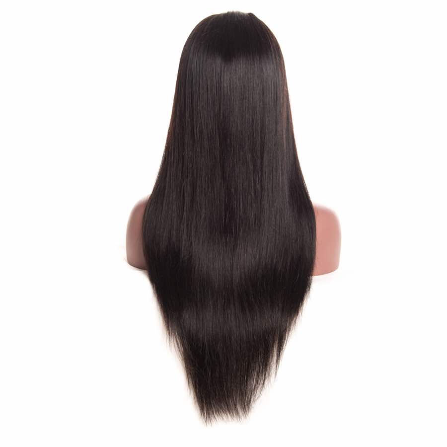 Straight Frontal Wigs
