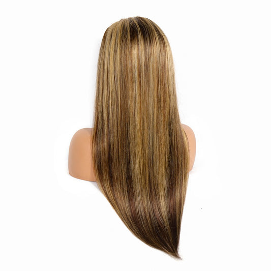 Frontal Highlighted Wig
