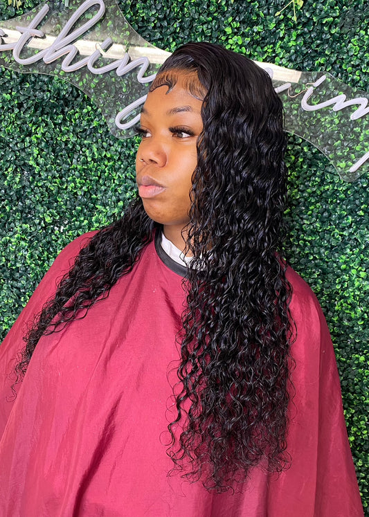 Deepwave Frontal Wigs